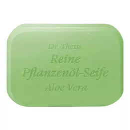 DR.THEISS Mýdlo z čistého rostlinného oleje Aloe Vera, 100 g