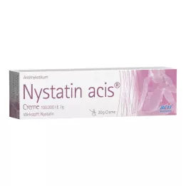 Nystatin acis krém, 20 g