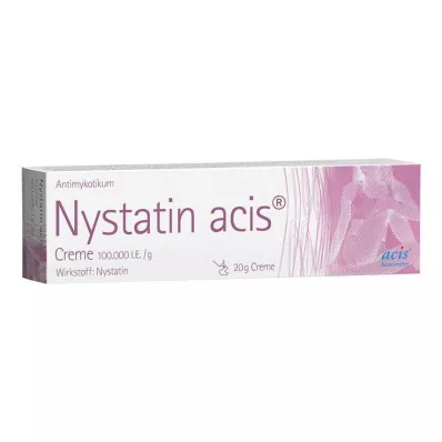 NYSTATIN acis krém, 20 g NYSTATIN acis krém, 20 g