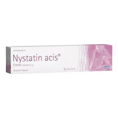 Nystatin acis krém, 50 g