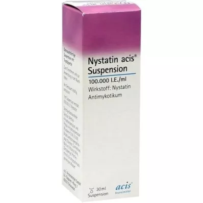 NYSTATIN acis suspenze, 30 ml