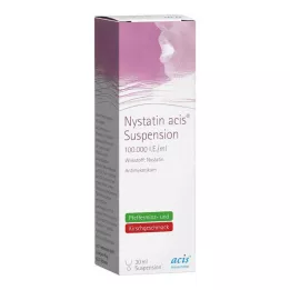 NYSTATIN acis suspenze, 30 ml