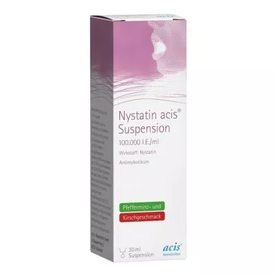 Nystatin acis suspenze, 30 ml
