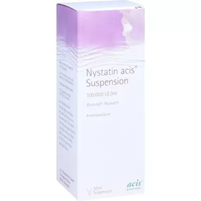 NYSTATIN acis suspenze, 50 ml