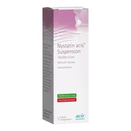 NYSTATIN acis suspenze, 50 ml