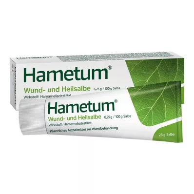 Hametum mast na rány a hojení 25 g