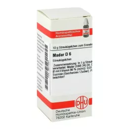 MADAR D 6 globulí, 10 g