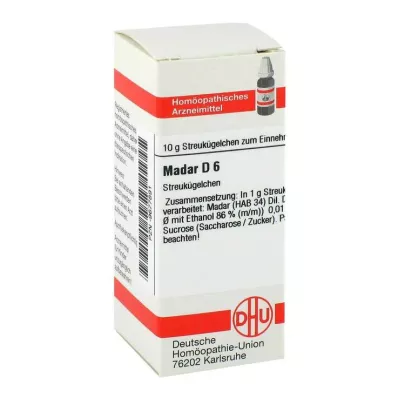 DHU Madar D 6 kuliček, 10 g DHU Madar D 6 kuliček, 10 g