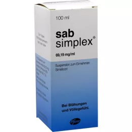 SAB simplex perorální suspenze 100 ml, 100 ml