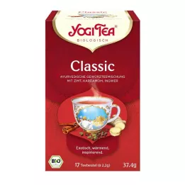 YOGI TEA Filtrační sáček na čaj Classic, 17X2,2 g
