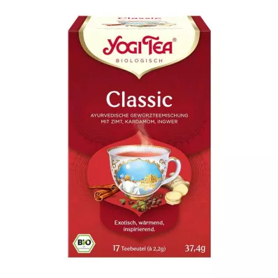 YOGI TEA Filtrační sáček na čaj Classic, 17X2,2 g YOGI TEA Filtrační sáček na čaj Classic, 17X2,2 g