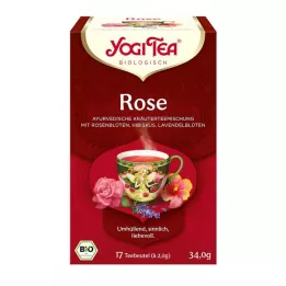 Yogi Tea Rose Bio, 17X2,0 g