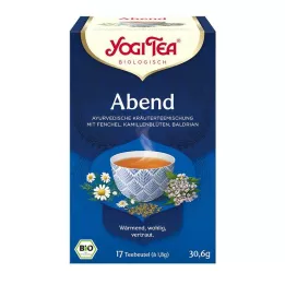 YOGI TEA Filtrační sáček Evening Tea Organic, 17X1,8 g