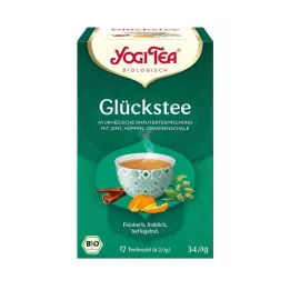 Yogi Tea Bio čaj štěstí, 17X1,8g
