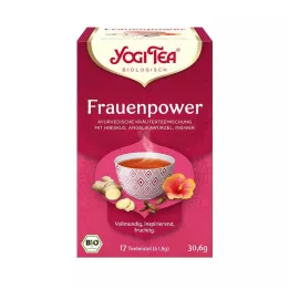 Yogi Tea Women Power Organic, 17X1,8g
