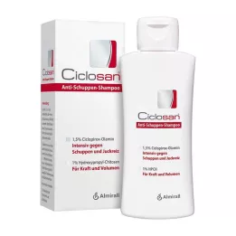 CICLOSAN Šampon proti lupům, 100 ml