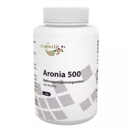 ARONIA 500 kapslí, 120 ks