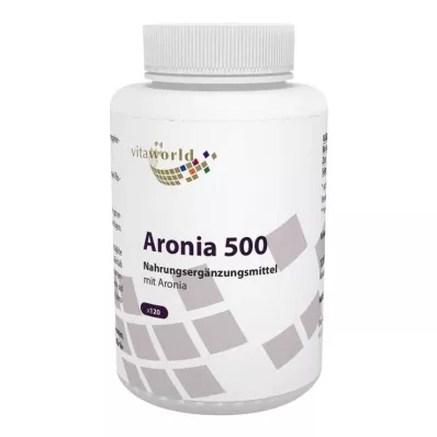 Aronia 500 kapslí, 120 ks