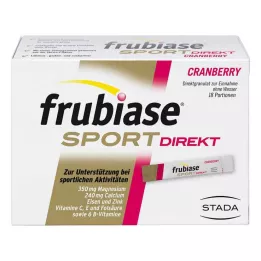 FRUBIASE SPORT Přímé granule, 18 ks