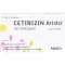 CETIRIZIN Aristo na alergie 10 mg potahované tablety, 50 ks
