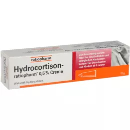 HYDROCORTISON-ratiopharm 0,5% krém, 15 g