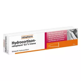 HYDROCORTISON-ratiopharm 0,5% krém, 15 g
