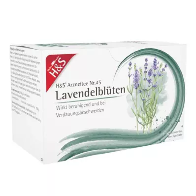 H&S Filtrační sáček na květy levandule, 20X1,0 g H&S Filtrační sáček na květy levandule, 20X1,0 g