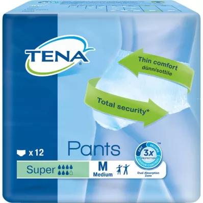 TENA PANTS jednorázové kalhoty ConfioFit super M, 12 ks