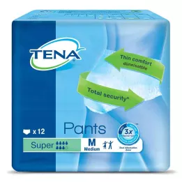 TENA PANTS jednorázové kalhoty ConfioFit super M, 12 ks