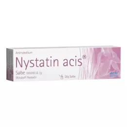 Nystatin acis mast, 20 g