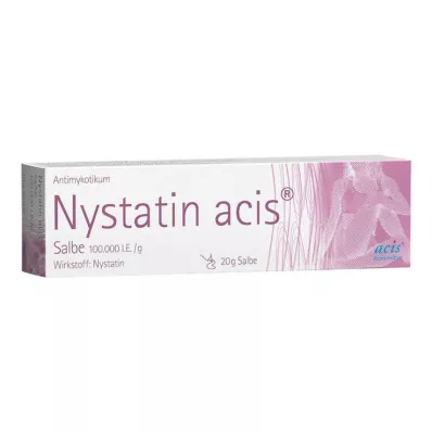 Nystatin acis mast, 20 g Nystatin acis mast, 20 g