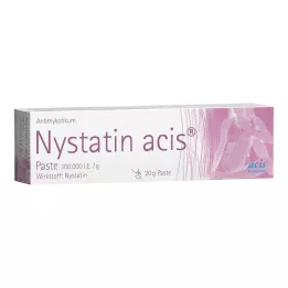 Nystatin acis pasta, 20 g