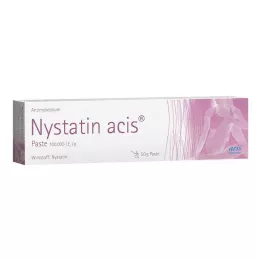 Nystatin acis pasta, 50 g