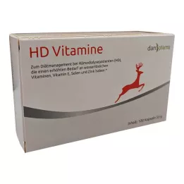 HD Vitamíny v kapslích, 100 kapslí