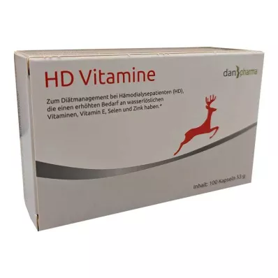 HD Vitamínové kapsle, 100 kusů