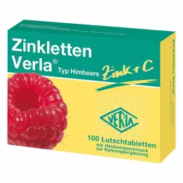 ZINKLETTEN Verla Malinové pastilky, 100 kapslí