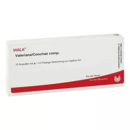 VALERIANA/CONCHAE komp.ampule, 10X1 ml