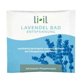 LI-IL Levandulová relaxační koupel, 60 g