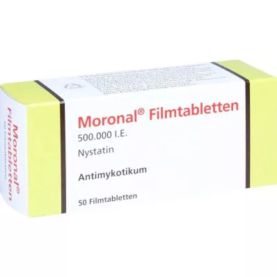 Moronal potahované tablety, 50 ks