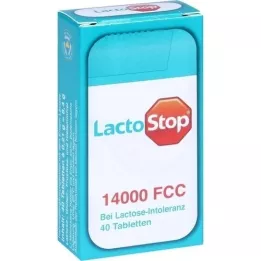 LACTOSTOP 14 000 FCC Dávkovač tablet, 40 ks