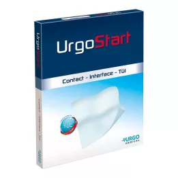 URGOSTART Tül 5x7 cm, 10 ks