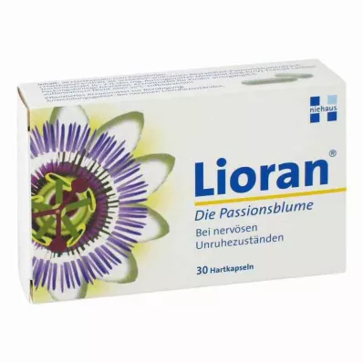 LIORAN Mučenka tvrdé kapsle, 30 ks