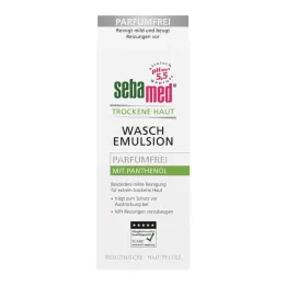 SEBAMED Mycí emulze pro suchou pokožku bez vůně, 200 ml