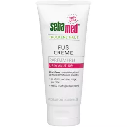 SEBAMED Krém na suchou pokožku bez vůně Urea10%, 100 ml