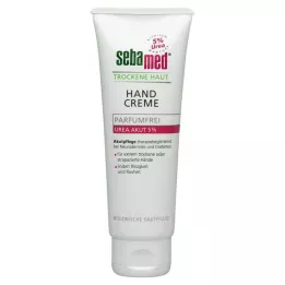 SEBAMED Krém na ruce pro suchou pokožku bez vůně Urea 5%, 75 ml