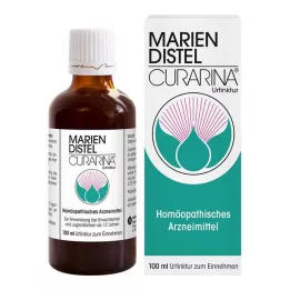 MARIENDISTEL CURARINA matečná tinktura, 100 ml