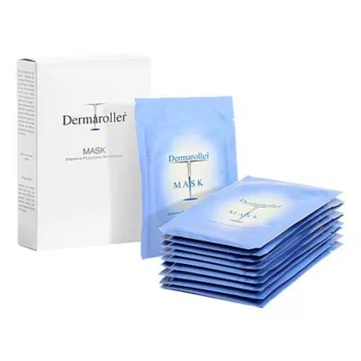 Dermaroller maska, 10 ks