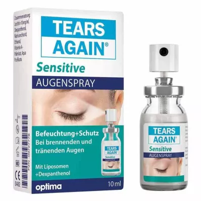 TEARS AGAIN® Sensitive oční sprej, 10 ml TEARS AGAIN® Sensitive oční sprej, 10 ml