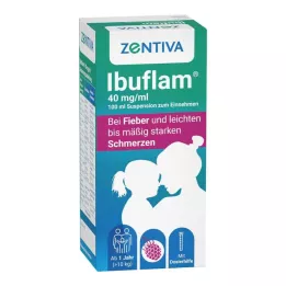 IBUFLAM 40 mg/ml Perorální suspenze, 100 ml