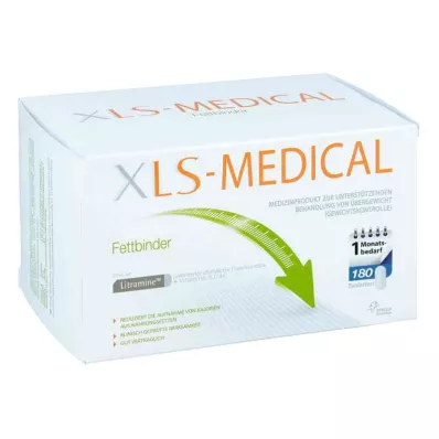 XLS Medical tablety na vázání tuku měsíční balení (180 kusů)